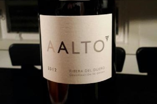 El vino AALTO 2012 se sitúa como el 6º mejor del mundo para la publicación Wine Spectator