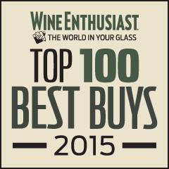 8 Vinos españoles en la lista de los TOP 100 Best Buys 2015 de la publicación Wine Enthusiast