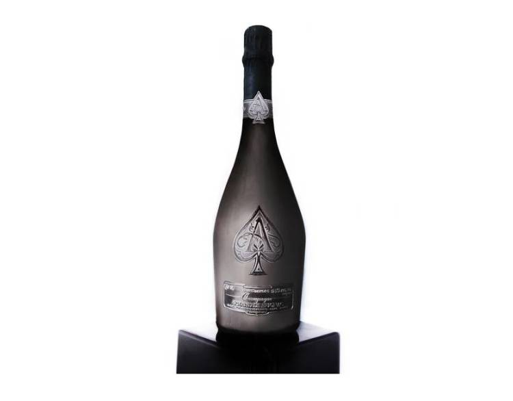 Champagne Armand de Brignac pone a la venta a nivel mundial su champagne más caro