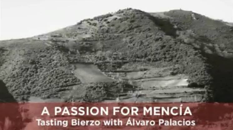 Álvaro Palacios refleja en cinco minutos la excepcionalidad del ‘terroir’ de El Bierzo