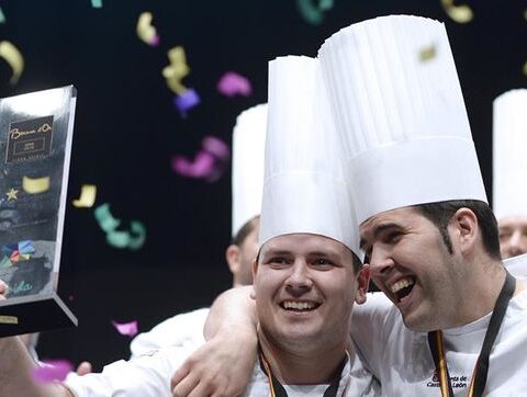 El cocinero extremeño Juan Manuel Salgado gana el Bocuse d'Or España 1