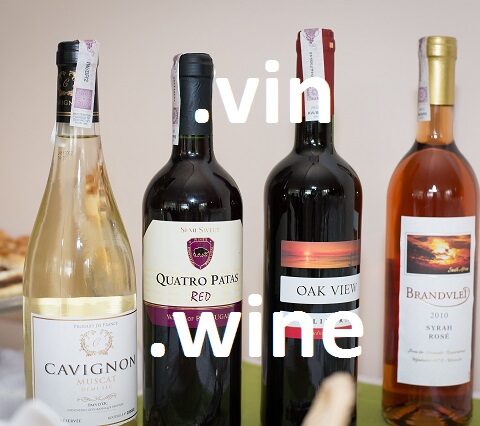 En breve de las empresas del mundo del vino podrán solicitar los dominios .vin y .wine en España 1