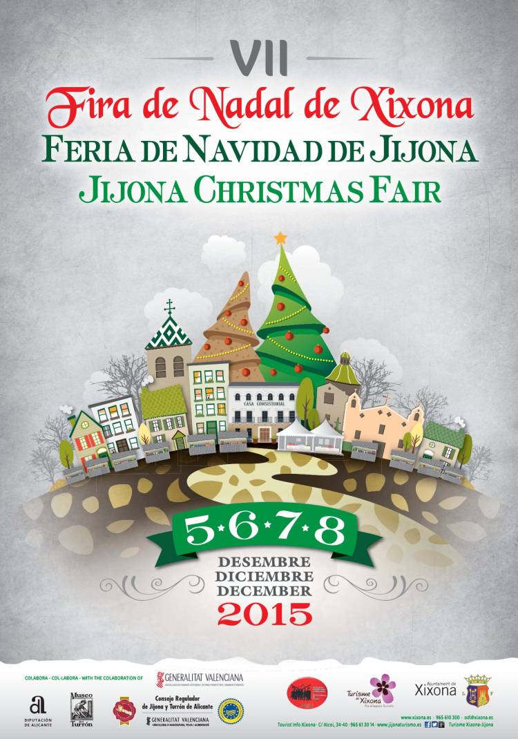 Feria de Navidad de Jijona 2015 1