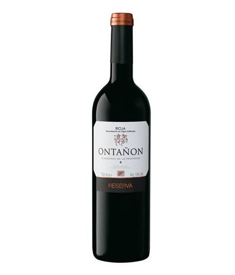 Ontañon Rioja Reserva 2005 recomendado por la prensa británica esta semana 1