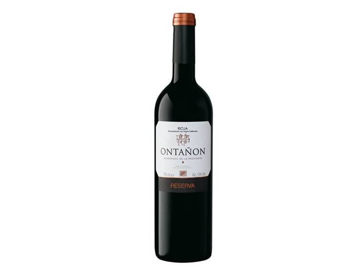 Ontañon Rioja Reserva 2005 recomendado por la prensa británica esta semana 1