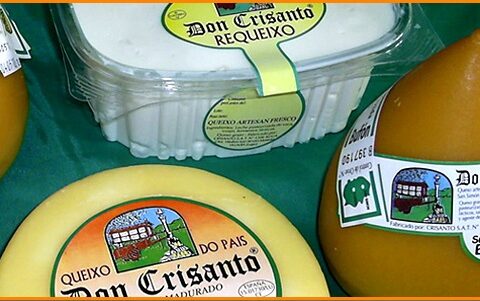 Queso Don Crisanto de Quesería Don Crisanto S.A.T. de Vilalba , Mejor queso madurado de vaca de España según el MAGRAMA 1