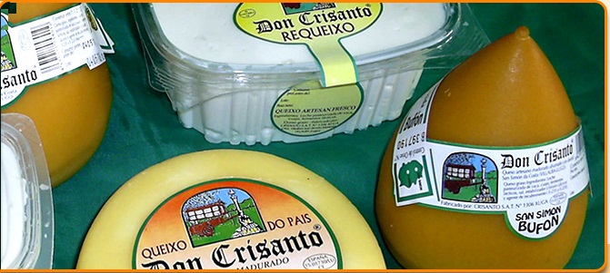 Queso Don Crisanto de Quesería Don Crisanto S.A.T. de Vilalba , Mejor queso madurado de vaca de España según el MAGRAMA 1