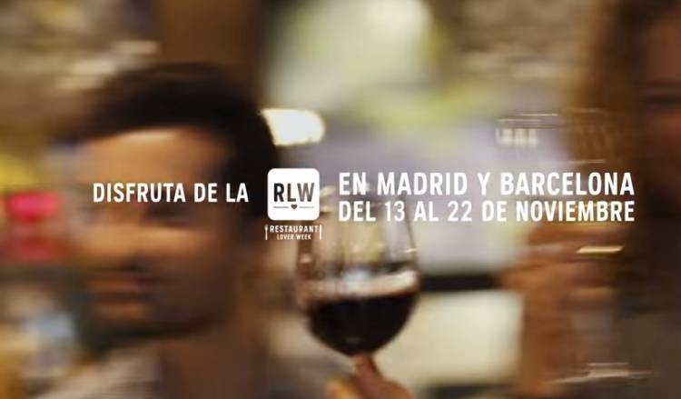 Restaurant Lover Week en Madrid y Barcelona 1