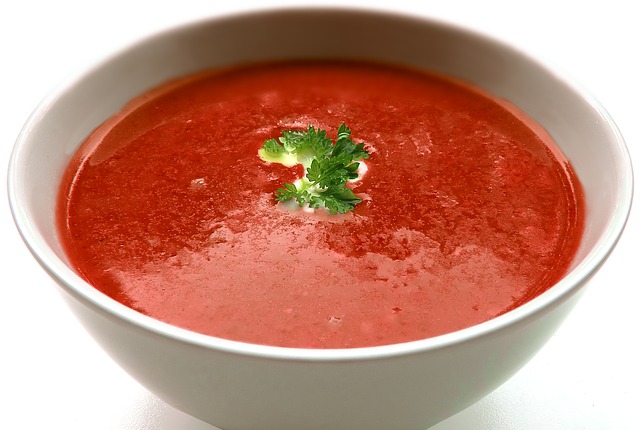 Sopa de tomate 1