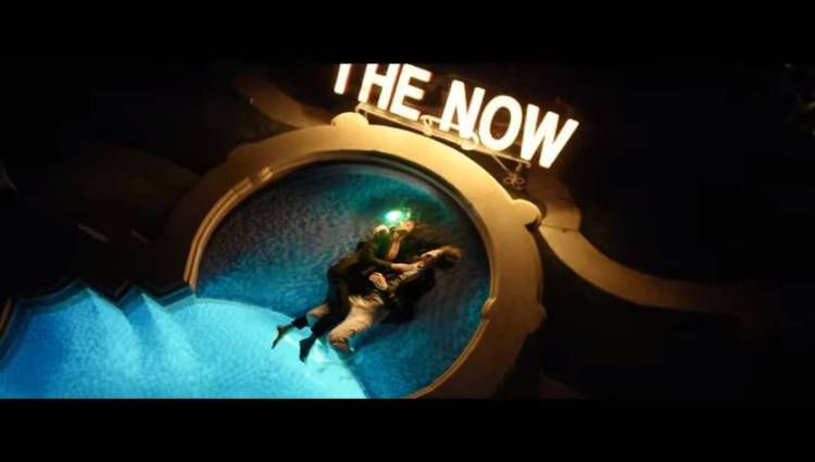 'The Now', vídeo comercial de la campaña de Moët & Chandon con Roger Federer jugando al pingpong 1