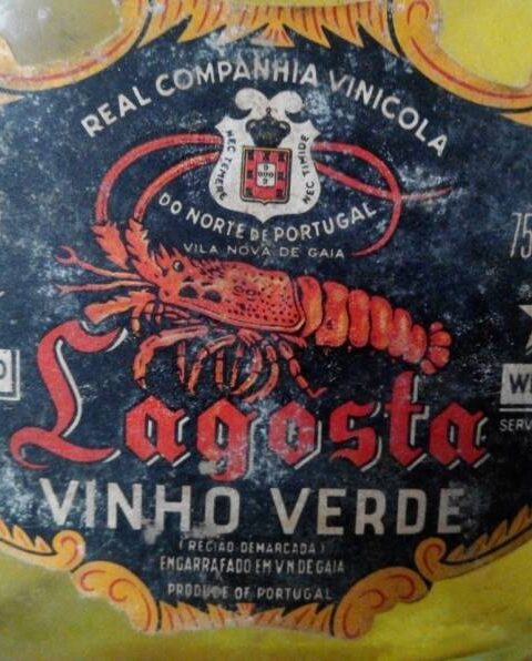 Vinho Verde 1990 de la Real Companhia Vinicola do Norte de Portugal 2
