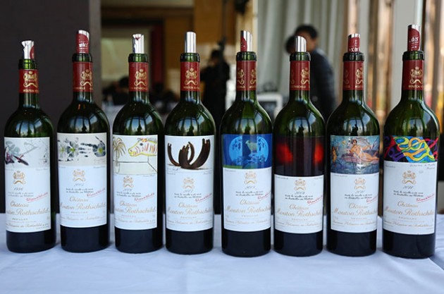 Cata de añadas perfectas de Château Mouton Rothschild en el Decanter Shanghai Fine Wine Encounter 1