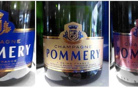 Catando champagnes de Champagne Pommery franceses 2