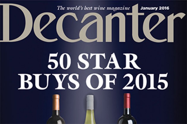 Las 50 ‘star buys’ (compras estrella) para los catadores de Decanter en 2015