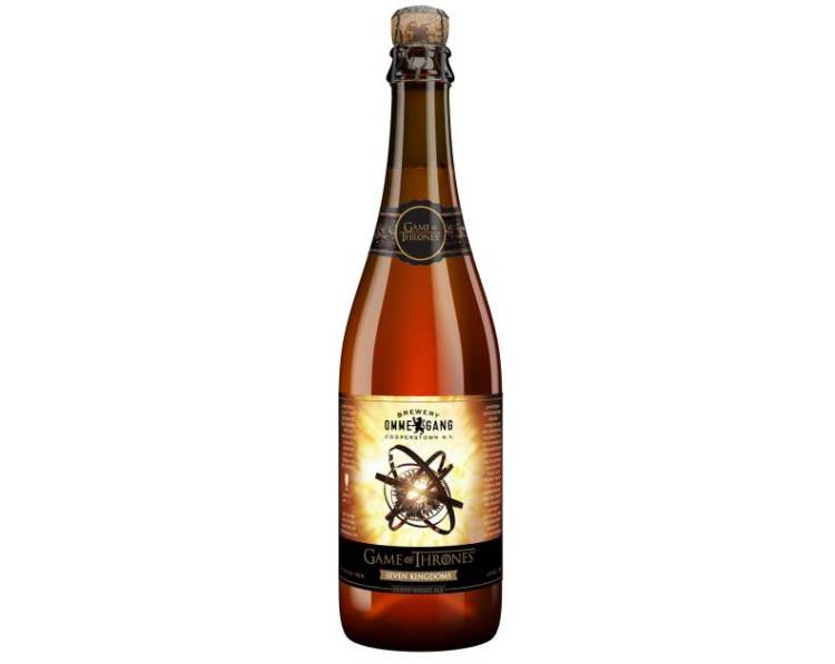 Nueva cerveza de ‘The Game of Thrones’ a la venta en breve