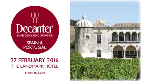 Spanish and Portuguese Fine Wine Encounter organizado por Decanter para febrero 1