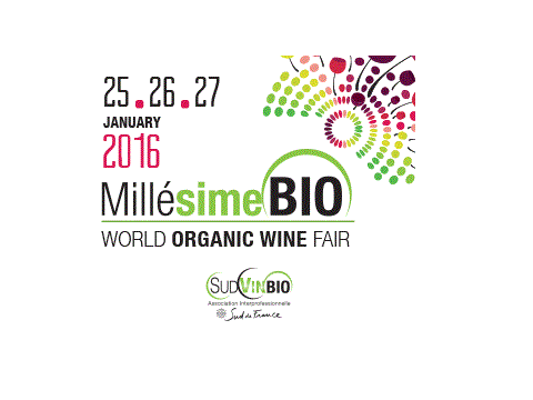 Millésime Bio 2016, Feria mundial y profesional del vino procedente de la agricultura biológica 2