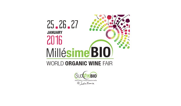Millésime Bio 2016, Feria mundial y profesional del vino procedente de la agricultura biológica 2