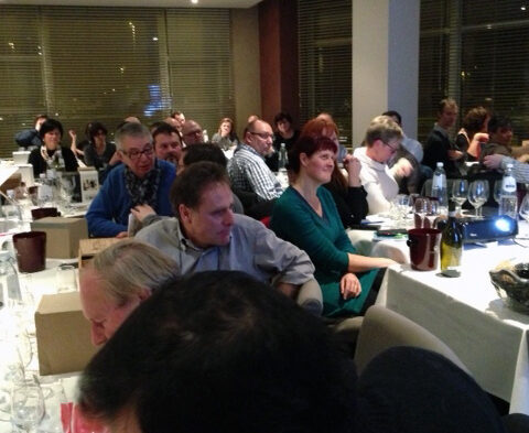 60 sumilleres belgas participan en una master class de los vinos de las Rías Baixas 3