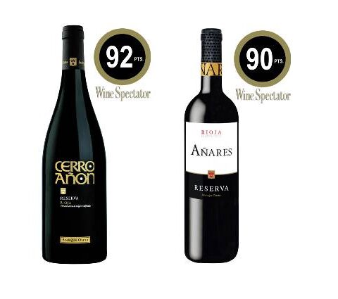 Altas puntuaciones para los 'reservas' de Bodegas Olarra en Wine Spectator 1