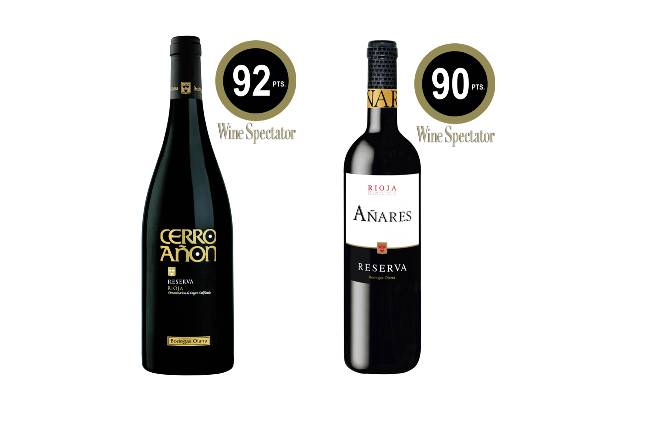 Altas puntuaciones para los ‘reservas’ de Bodegas Olarra en Wine Spectator
