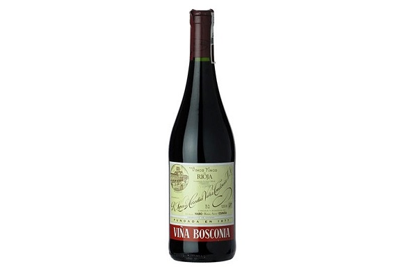 Lopez de Heredia Viña Bosconia Rioja Reserva 2004 recomendado en la prensa británica