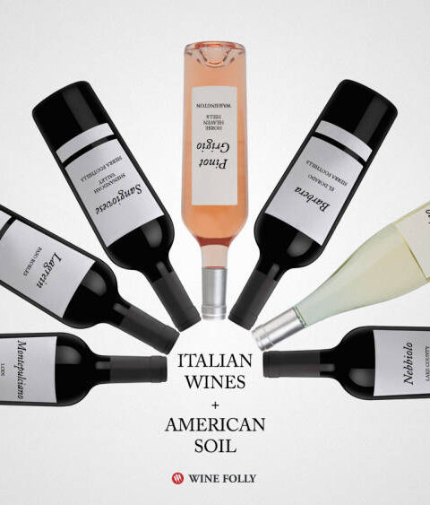 Los vinos italianos se adaptan a los USA 1