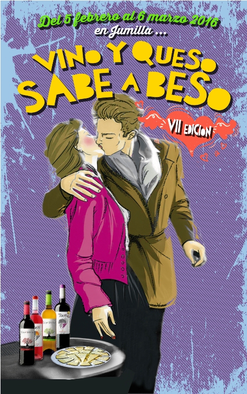 VII edición de Vino y Queso Sabe a Beso 1