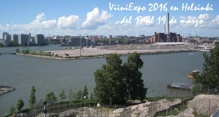 ViiniExpo 2016 en Helsinki en el mes de marzo 1