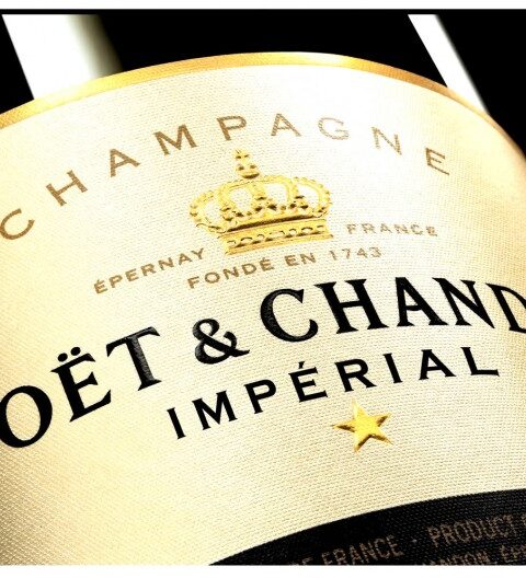 9.000 Botellas falsas del champagne Moët Chandon encontradas en Italia 2