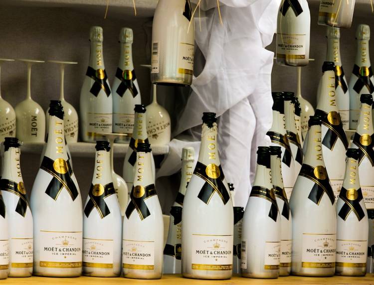 Cifras record del Champagne en 2015