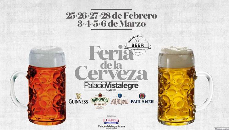 Feria de la Cerveza de Madrid 2016