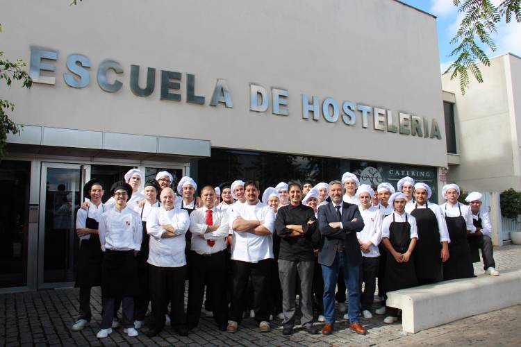 FoodRevolution: los alumnos de la Escuela de Hostelería de Jerez ponen en marcha este jueves su restaurante-escuela 1