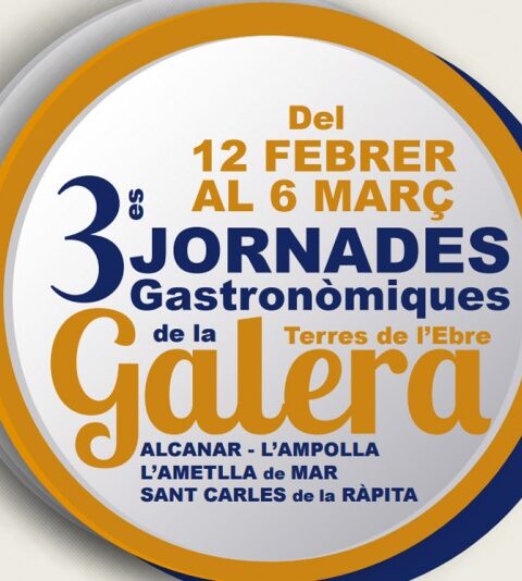 III Jornadas gastronómicas de la Galera, Tierras del Ebro 1