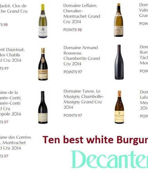 Los 10 mejores vinos blancos de Borgoña en estos momentos para Decanter 1