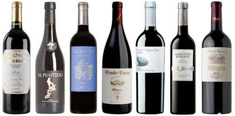 Los mejores 7 Riojas del momento por debajo de 30£ para Decanter 1