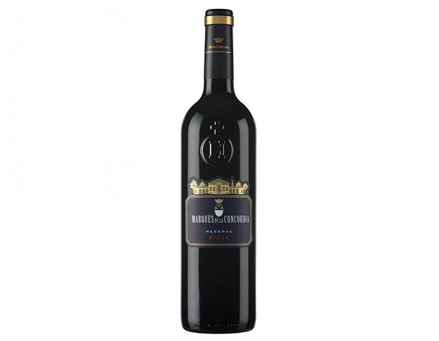 Marqués de la Concordia Rioja Reserva 2009, vino recomendado en la prensa británica esta semana 1