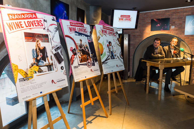 'Navarra Wine Lovers', busca la promoción internacional de los vinos de la DO Navarra con el eslogan 'Tu Propio Estilo de Vino' 1
