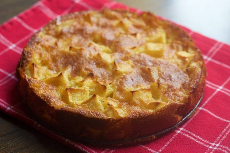 Receta de tarta de manzana 1