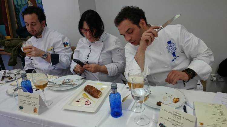 Resultados del IV Concurso Nacional de Torrijas celebrado esta tarde en León 1