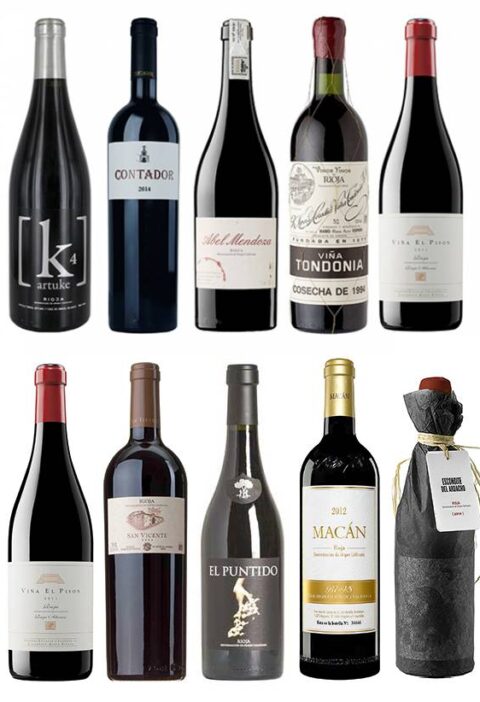 10 TOP Wines, Best Rioja para Sarah Jane Evans y Tim Atkin 1