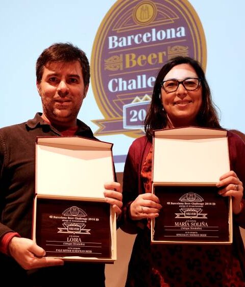 Dos nuevos premios convierten a Menduiña en la cervecera artesana gallega más laureada 1