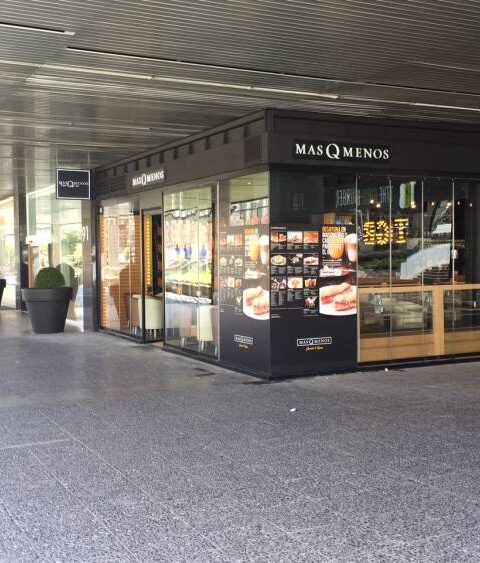 MasQMenos inaugura en Madrid su segundo restaurante en Paseo de la Castellana 2