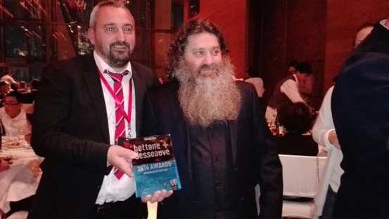 Raúl Pérez, elegido en Shanghai (China) como el mejor enólogo del mundo 2015 por la publicación Bettane+Desseauve 1