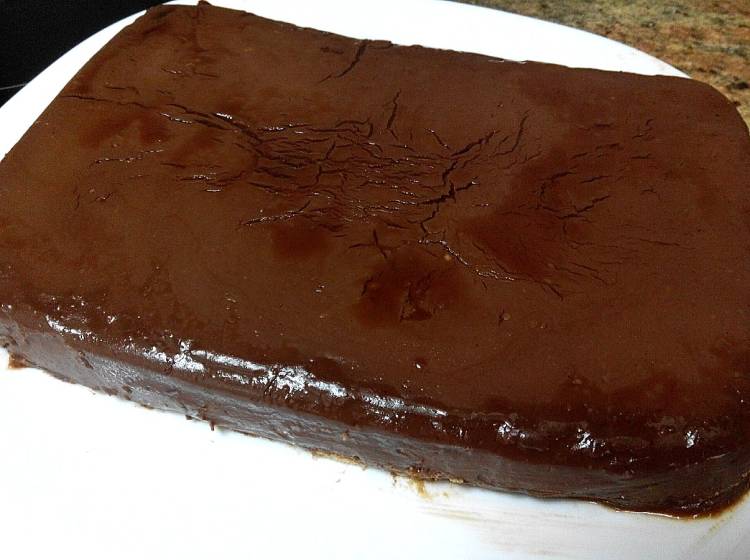 Tarta de café y natillas para hacer en 5 minutos 1