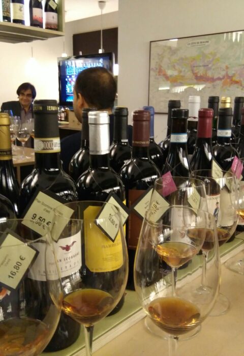 Cata de grandes vinos olorosos de Madeira 3