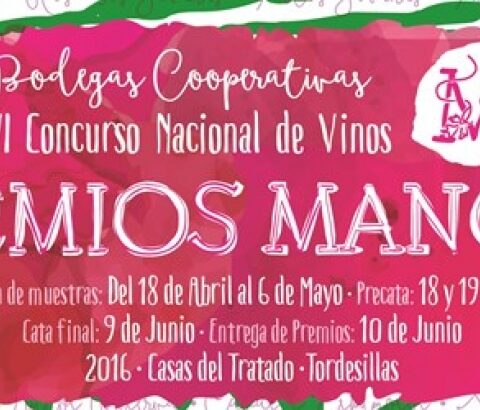 Abierto el plazo de inscripción para el XVI Concurso Nacional de Vinos Premios Manojo 1