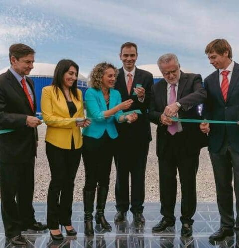 Bodega chilena abre la primera planta de biogas para el tratamiento de los residuos de la cosecha 1
