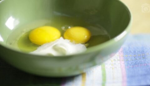 Cómo hacer unos huevos revueltos 1