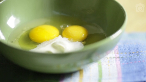 Cómo hacer unos huevos revueltos 1